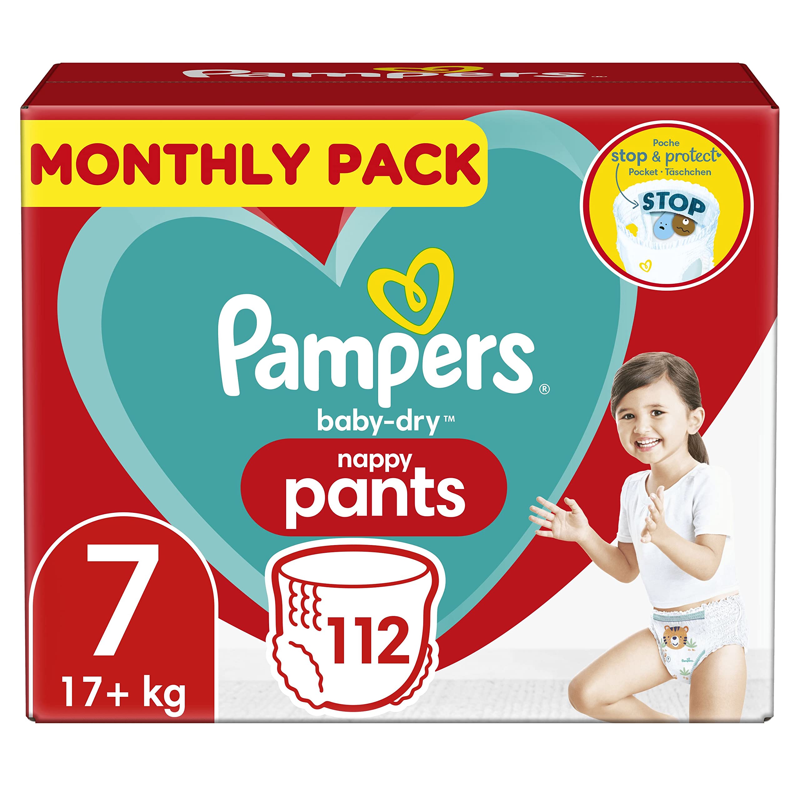 pampers pants 7 frisco