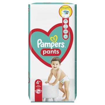 pampers pieluchomajtki zakladanie