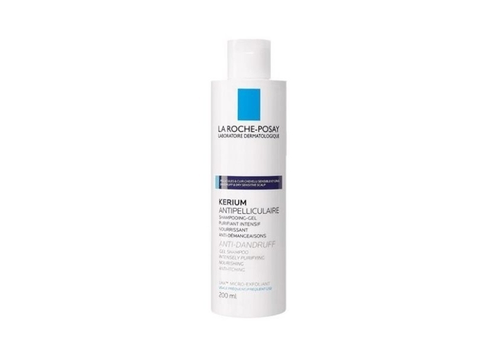 la roche kerium 200 ml szampon przeciw wypadaniu włosów