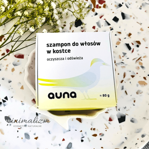 auna szampon w kostce 110g