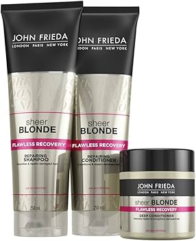 szampon john frieda sheer blonde flawless recovery