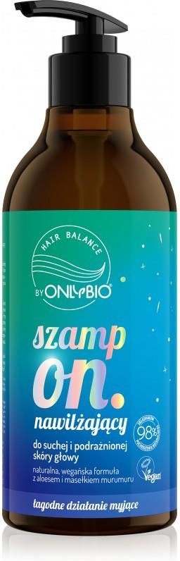 szampon włosy przetłuszczające się refill 500 ml onlybio