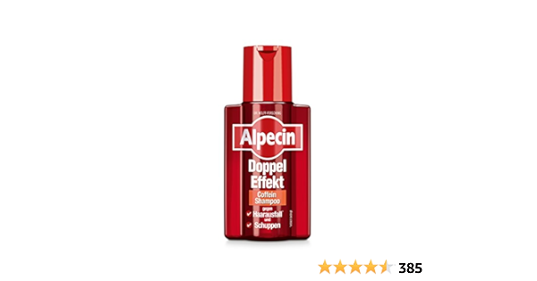 alpecin double efect szampon