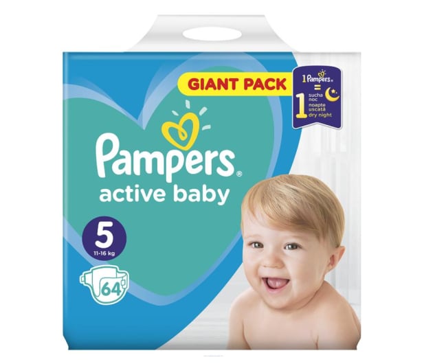 pampers 5 przedzial wagowy