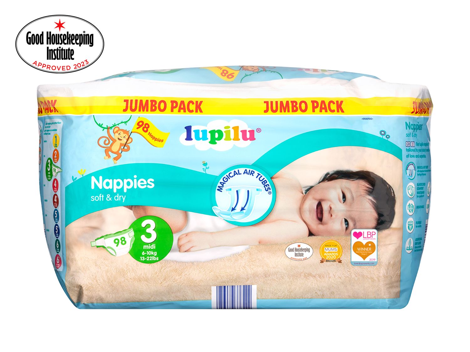 lidl be pampers