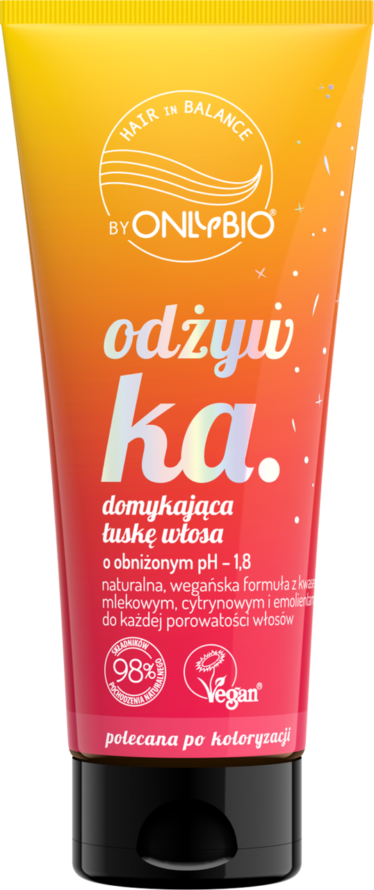 odżywka do włosów wegańska rossmann