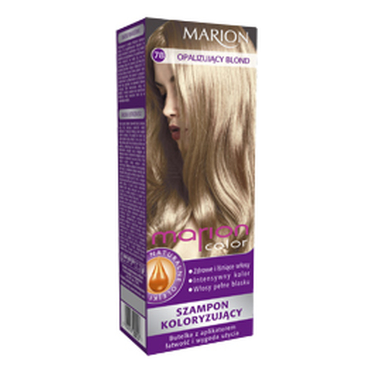 marion color szampon koloryzujący 78 opalizujący blond