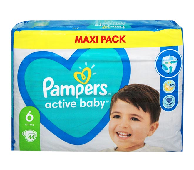 pampers s3 active baby dry maxi