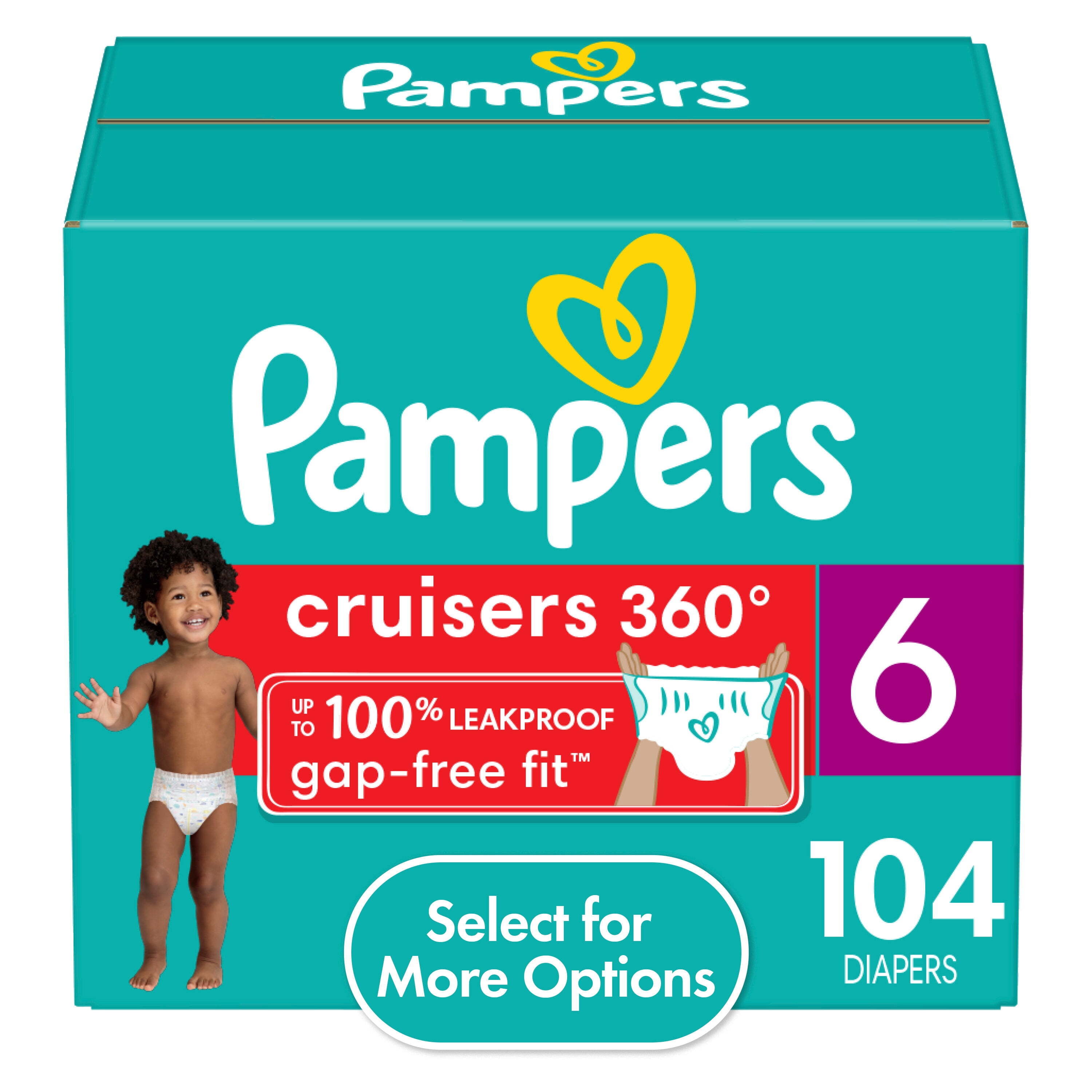 pampers pants 104