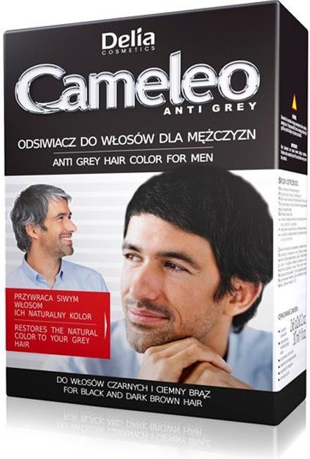 cameleo men szampon redukujący siwiznę 150ml opinie