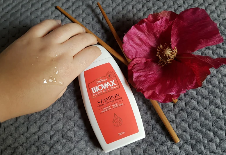 biovax szampon z mango