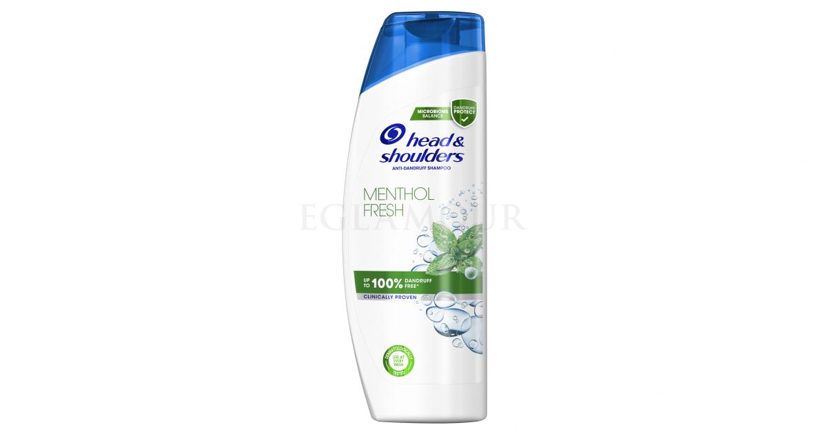 head & shoulders menthol szampon przeciwłupieżowy