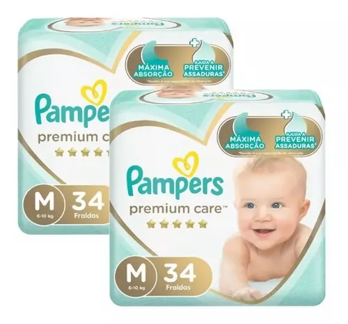 pampers preium care 2