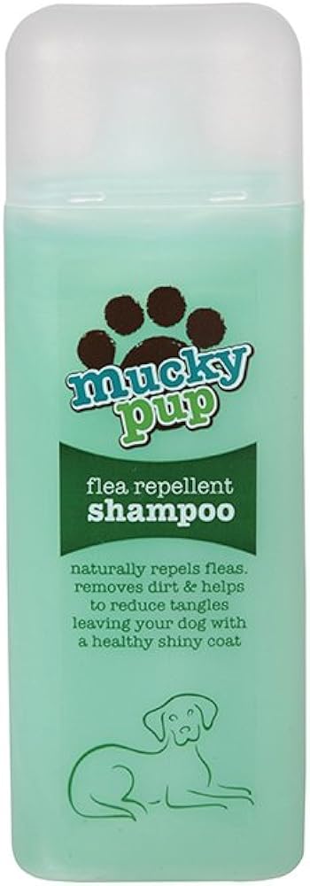 mucky pup szampon dla psow flea repellent