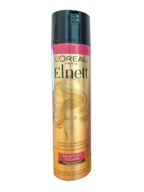 loreal lakier do włosów elnett