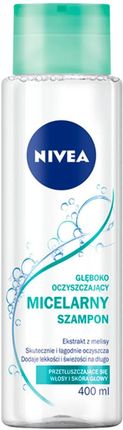 nivea szampon micelarny oczyszczajacy ceneo