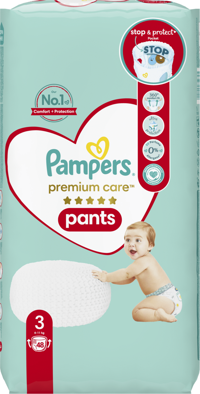 rossmann pampers premium care