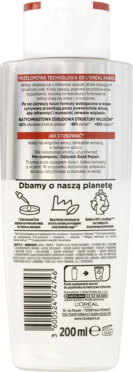 szampon loreal dla dzieci rossmann