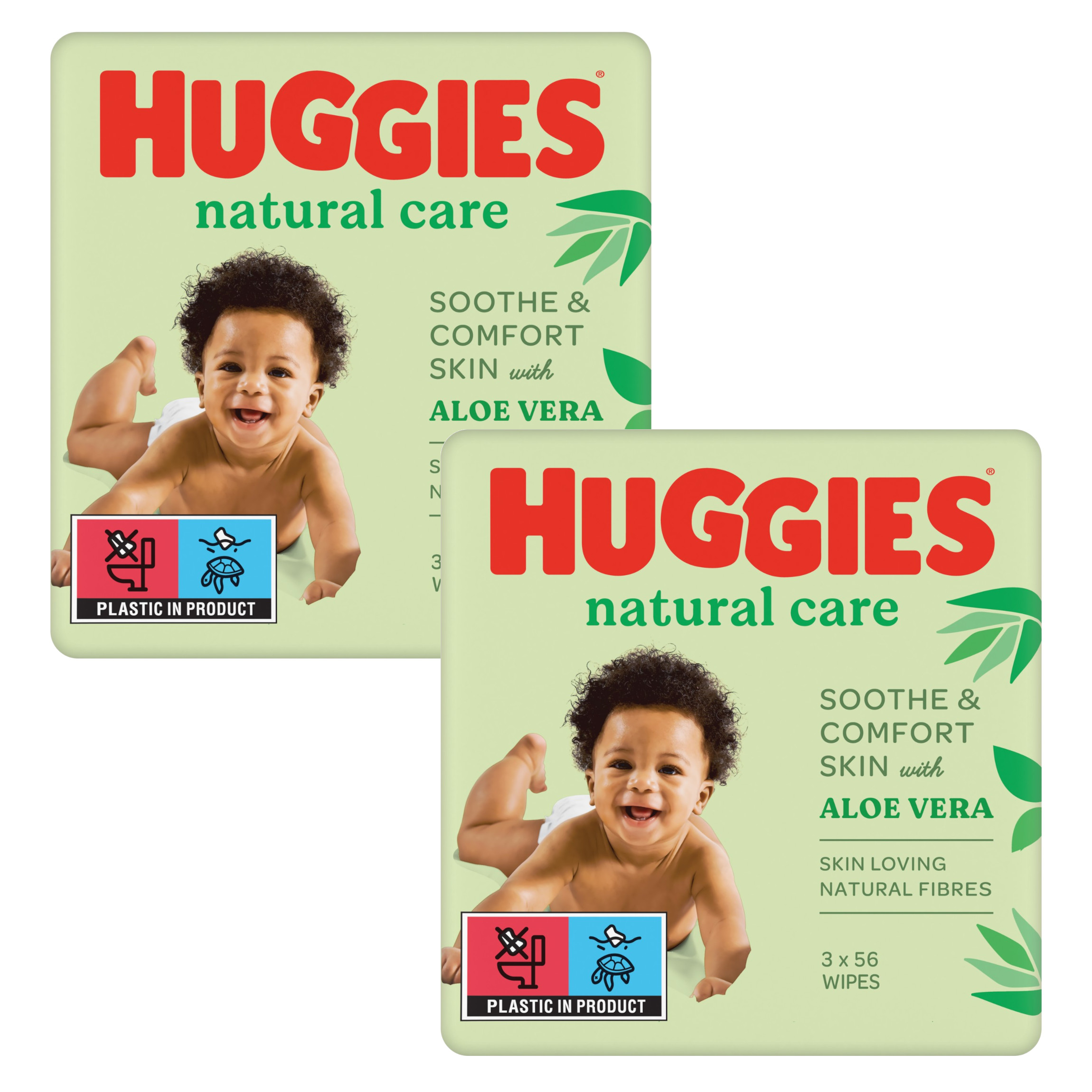 chusteczki nawilżające huggies natural care