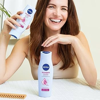 szampon nivea daimond gllos care