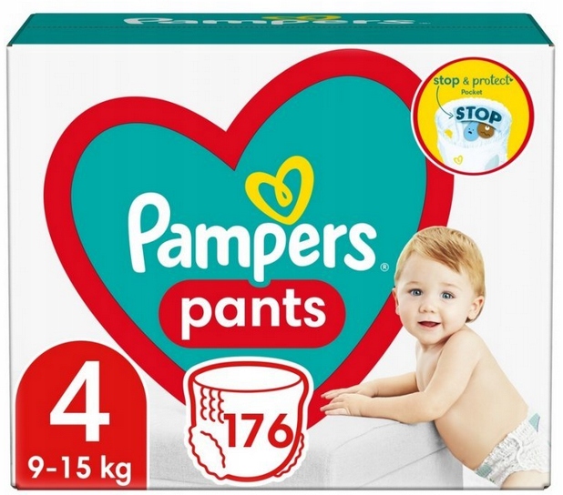 pampers 176 sztuk