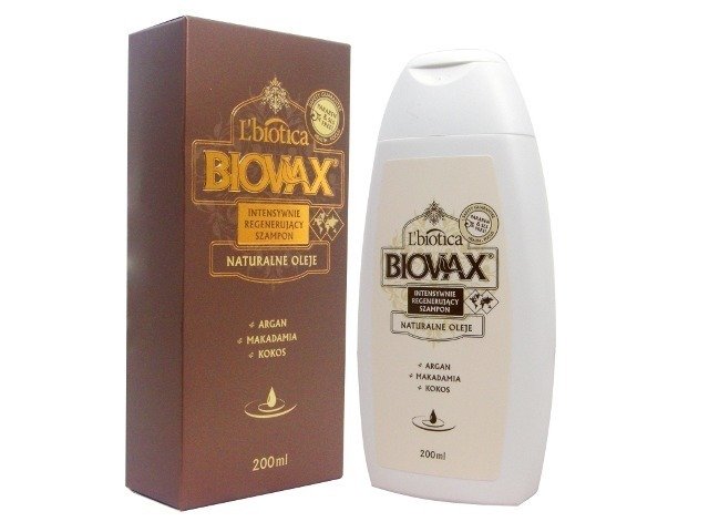 szampon argan biovax