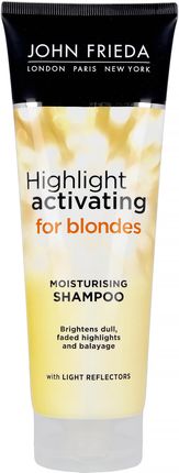 szampon john frieda highlight activating shampoo opinie