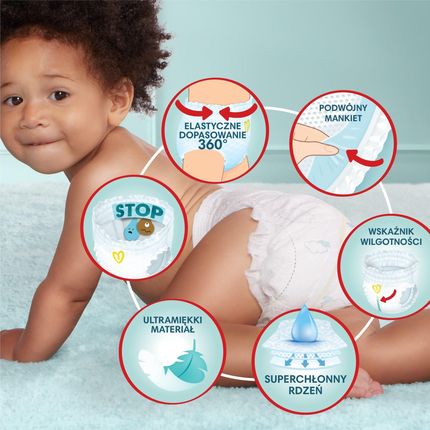 pampers premium care 6 78 szt