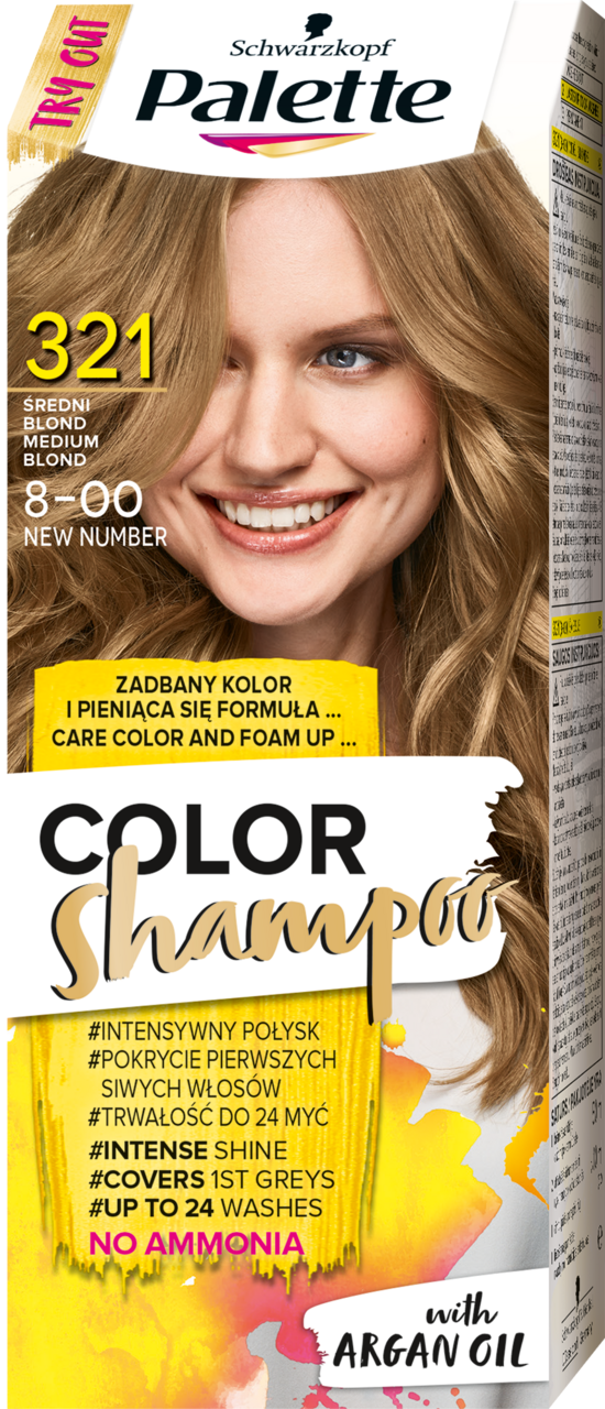 szampon koloryzujący dla mężczyzn rossmann blond