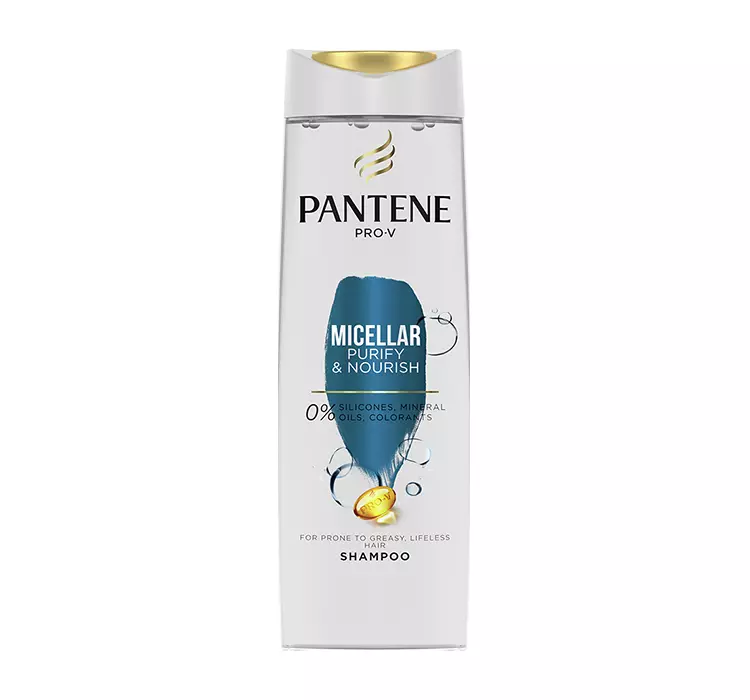 szampon micelarny pantene opinie