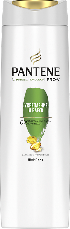 natura szampon pantene