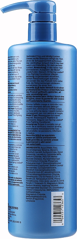 curls spring loaded frizz-fighting szampon do włosów kręconych 710ml