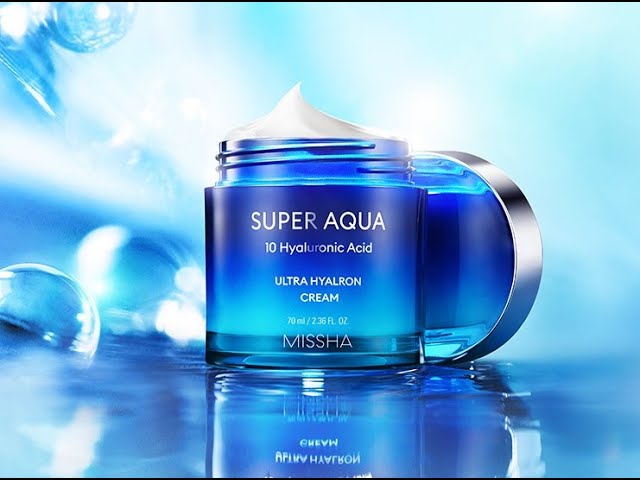 super aqua missha pianka do mycia twarzy youtube