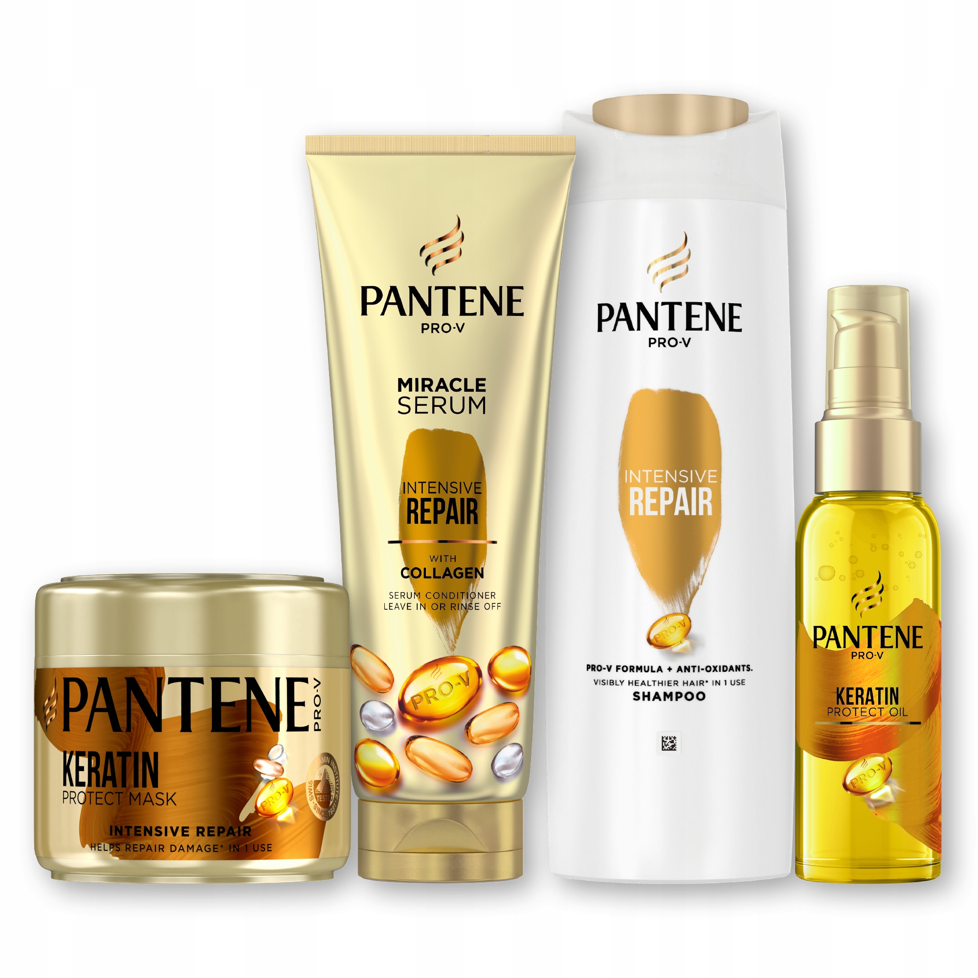 pantene pro-v intensive repair olejek do włosów intensywna regeneracja