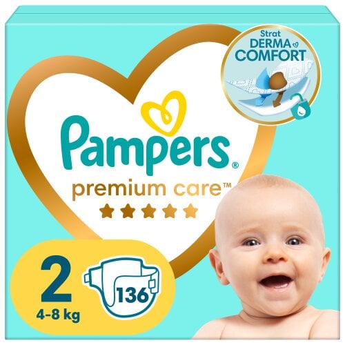 pampers 2 premium cena