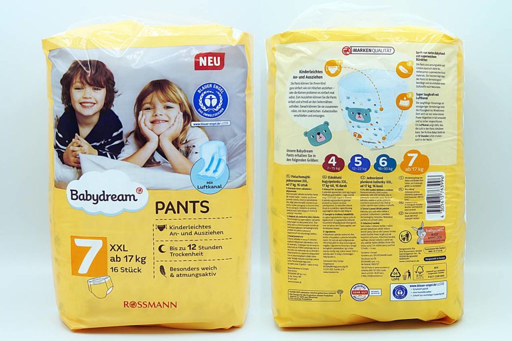 rossmann pampers 7