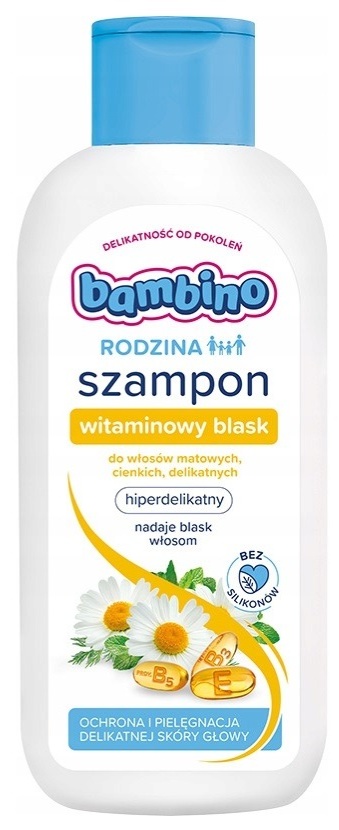 szampon bambino rodzina