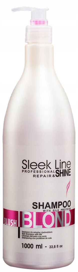 stapiz sleek line blush blonde różowy szampon