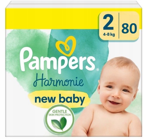 pampers new baby 2 80 sztuk cena