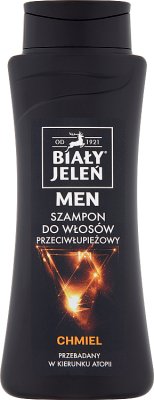 szampon dla alergików biały jeleń