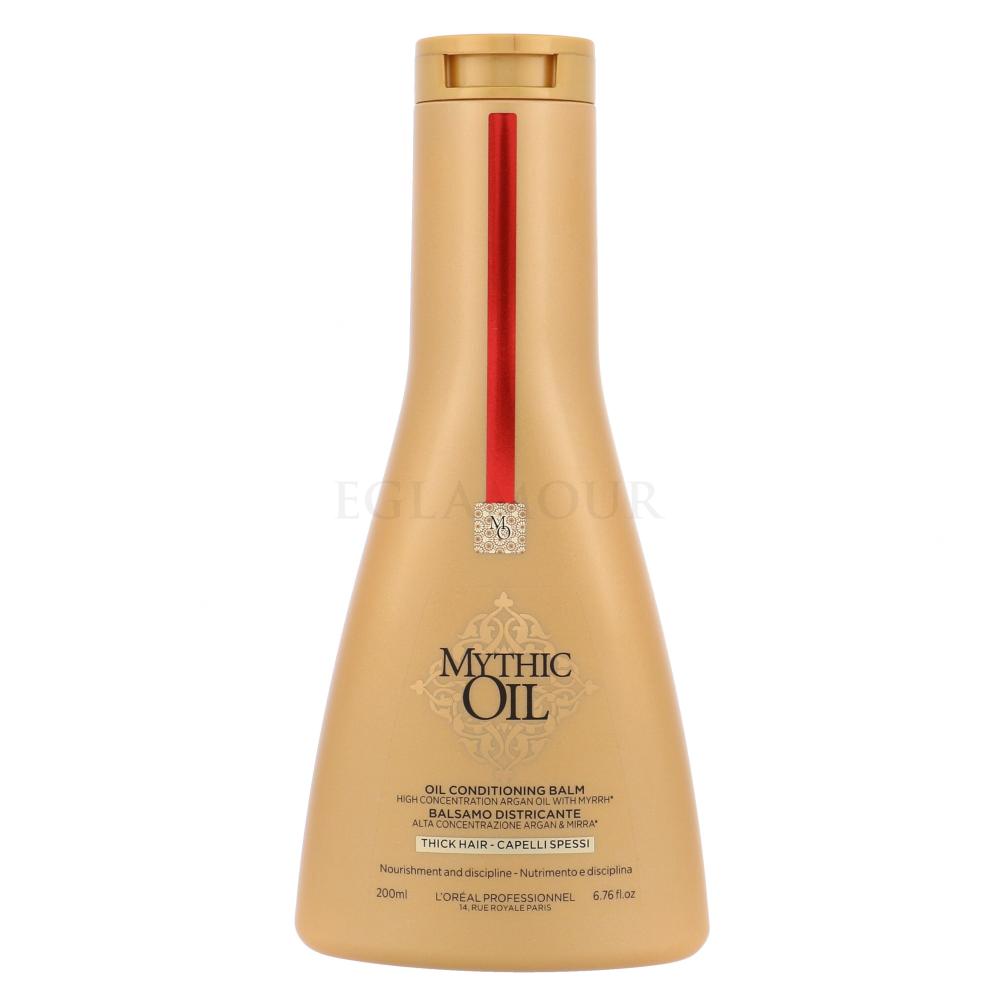 loreal mythic oil thick szampon