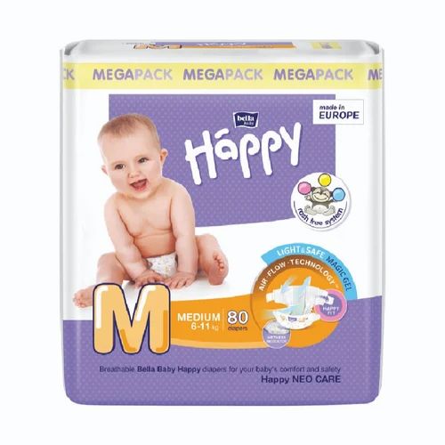 pieluszki happy vs pampers