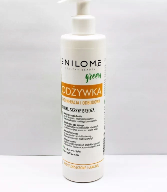 enilome healthy beauty green szampon oczyszczenie i równowaga allegro