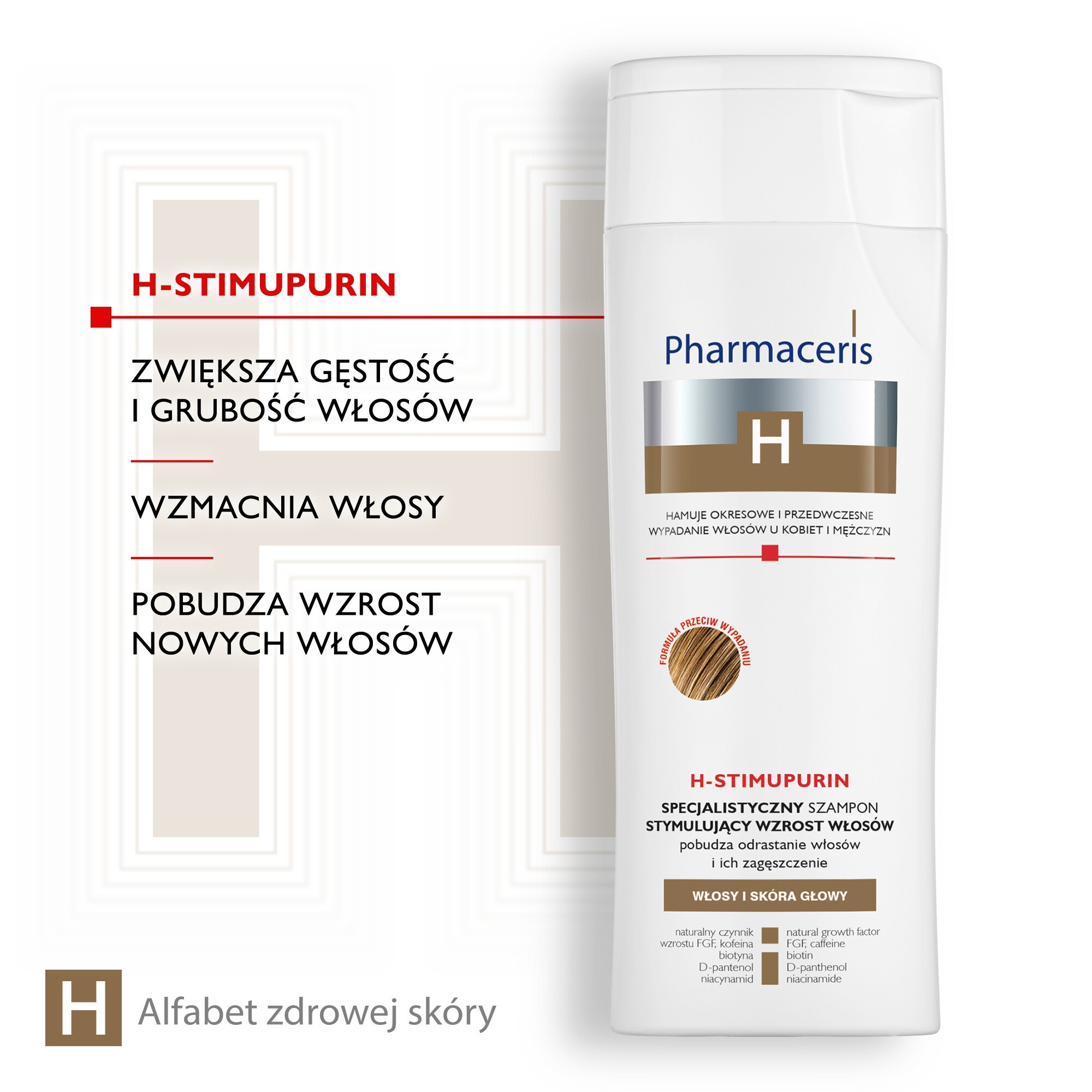 pharmaceris szampon do wypadających włosów