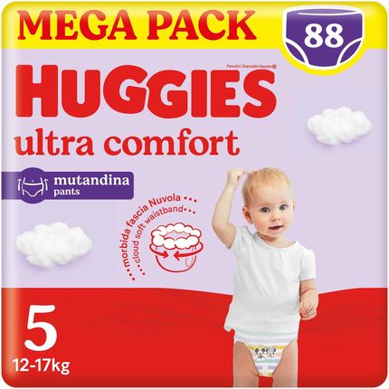 pieluchomajtki dla dzieci huggies