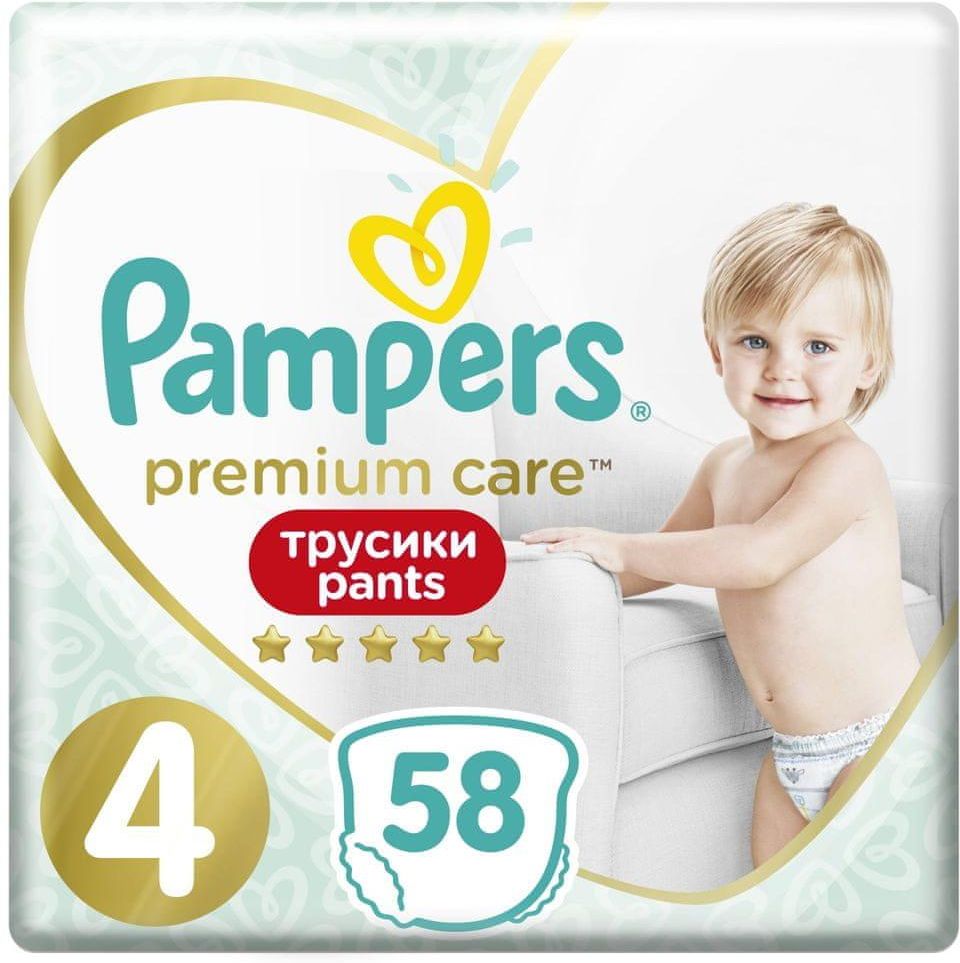 pieluchomajtki pampers premium care pants 44 szt