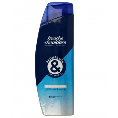 head & shoulders men deep cleansing szampon przeciwłupieżowy opinie