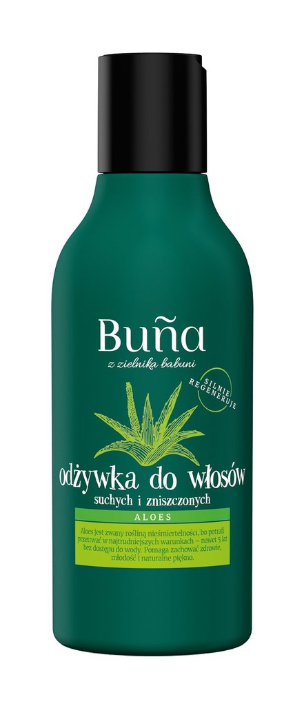 buna odżywka do włosów suchych aloes