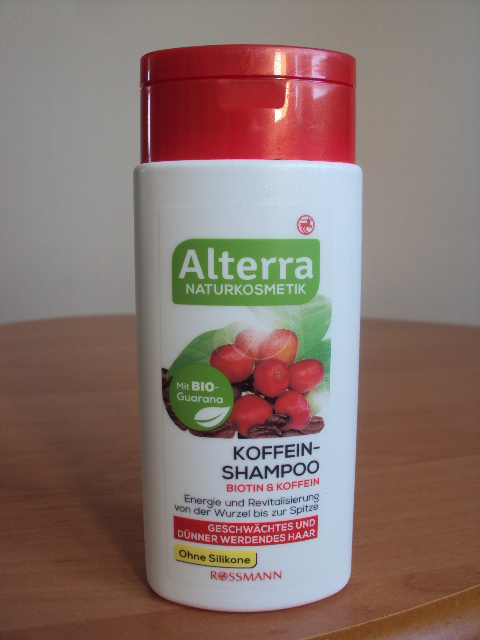 szampon kofeina z biotin rossmann alterra blog