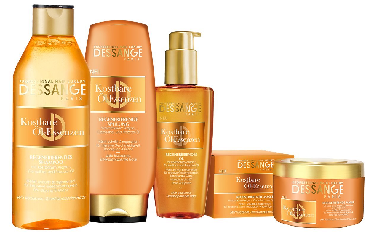 dessange professional hair luxury olejek do włosów 125